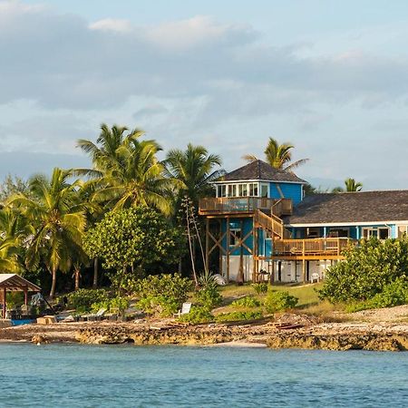 Blue Dream By Eleuthera Vacation Rentals Governor's Harbour Exteriör bild