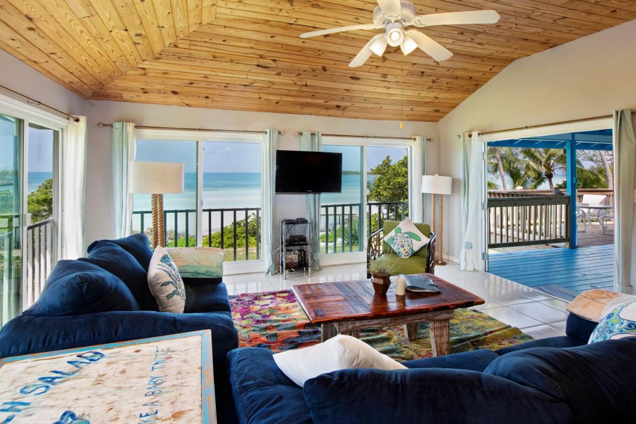 Blue Dream By Eleuthera Vacation Rentals Governor's Harbour Exteriör bild