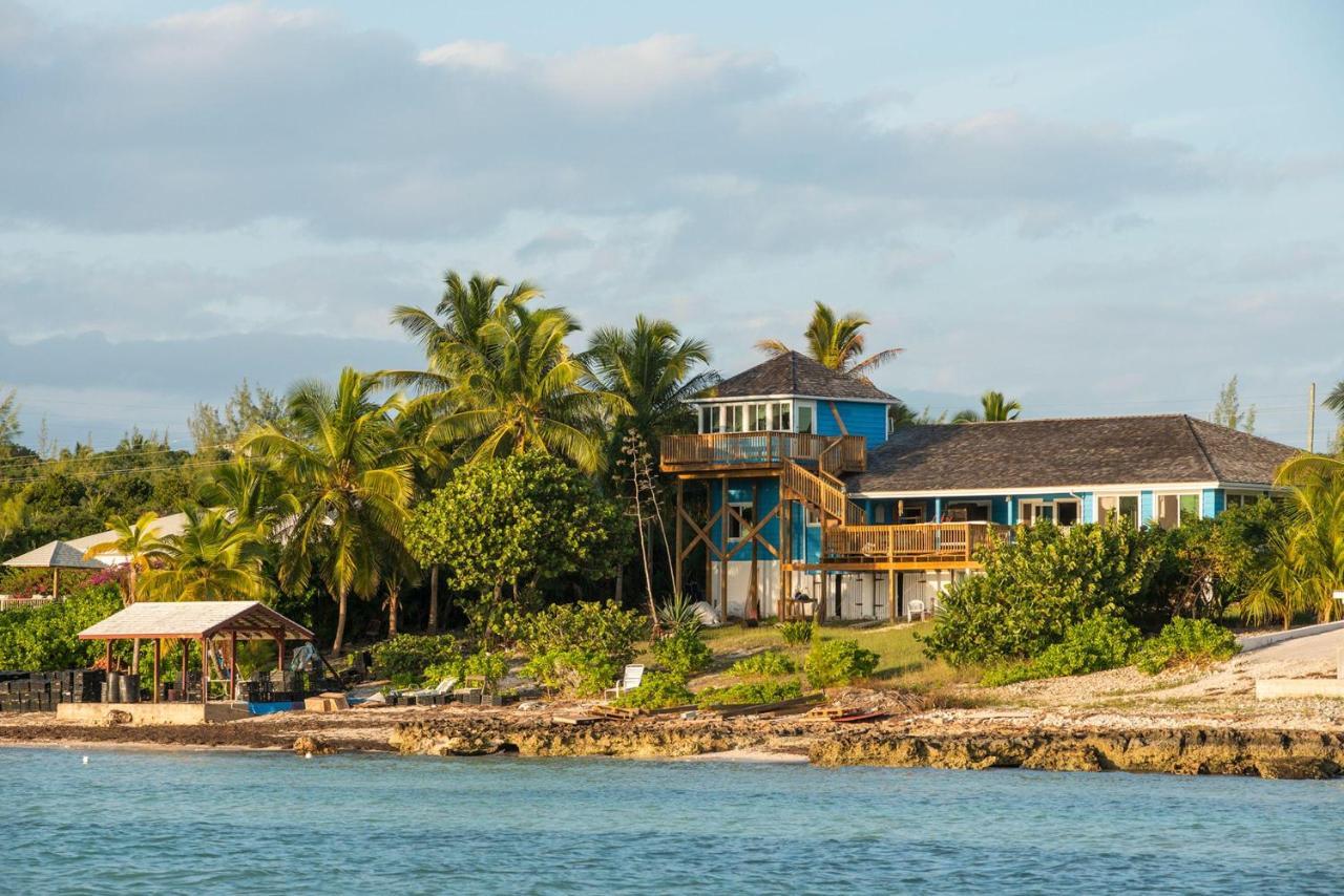 Blue Dream By Eleuthera Vacation Rentals Governor's Harbour Exteriör bild