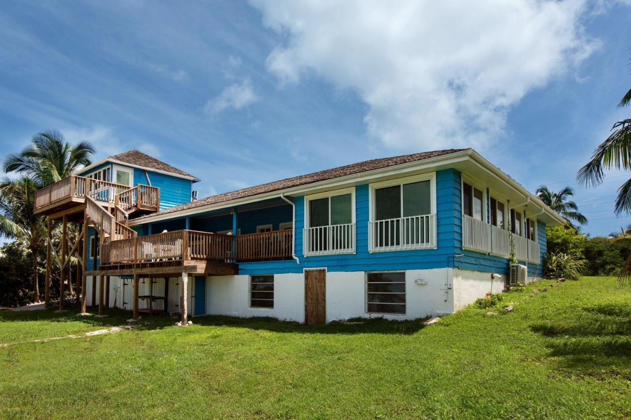 Blue Dream By Eleuthera Vacation Rentals Governor's Harbour Exteriör bild