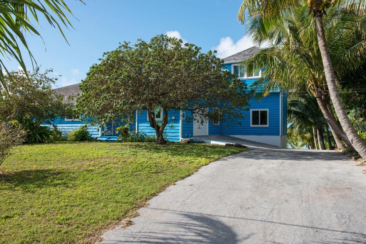 Blue Dream By Eleuthera Vacation Rentals Governor's Harbour Exteriör bild