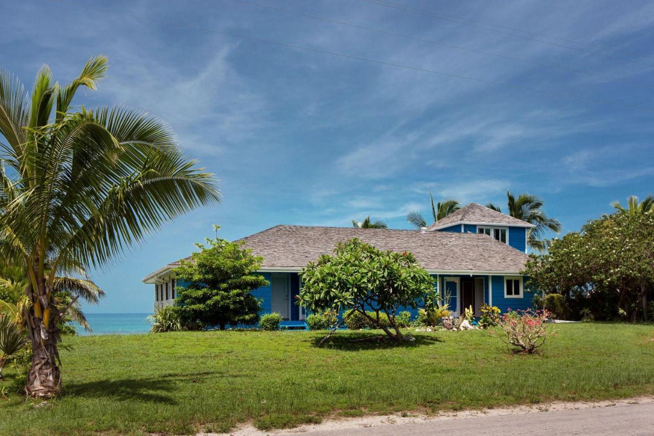 Blue Dream By Eleuthera Vacation Rentals Governor's Harbour Exteriör bild