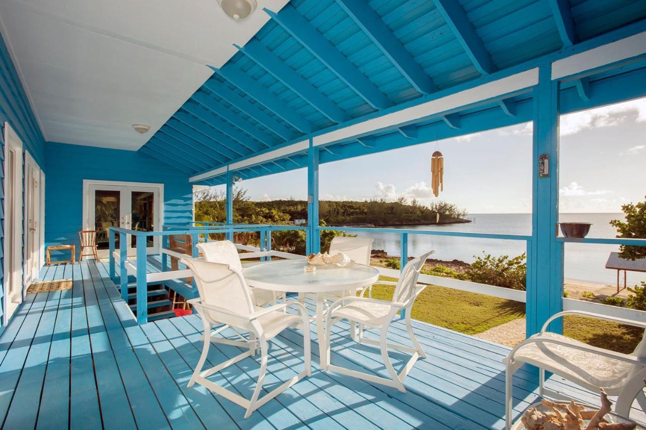 Blue Dream By Eleuthera Vacation Rentals Governor's Harbour Exteriör bild